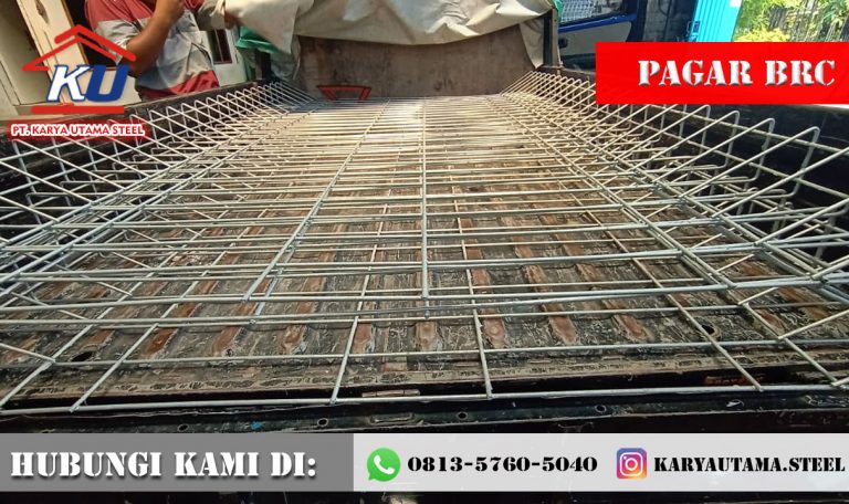 Distributor Pagar Brc Harga Murah Pertinggi 190cm Besi 6mm Galvanis Distributor Pagar Brc Harga Murah Pertinggi 190cm Besi 6mm Galvanis