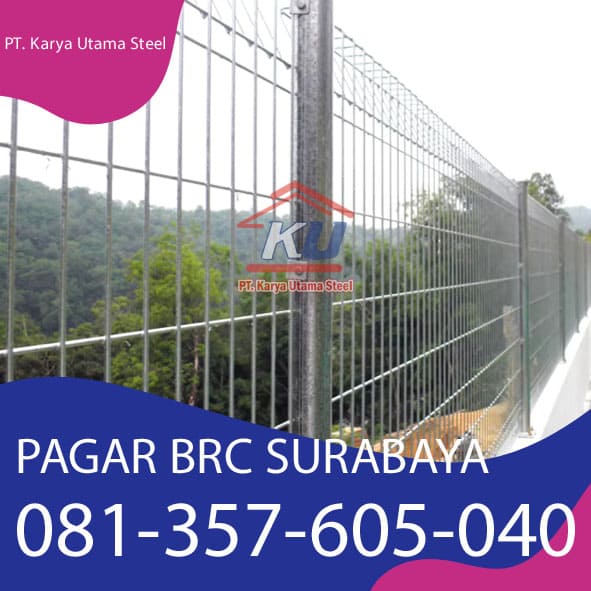 Jual Pagar Brc Untuk Pelabuhan Galvanis Hotdeep Tahan Karat