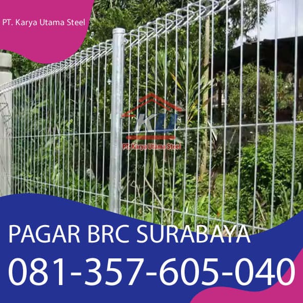 Harga Pagar Brc Tinggi 120 cm 8mm Harga Pagar Brc Tinggi 120 cm 8mm
