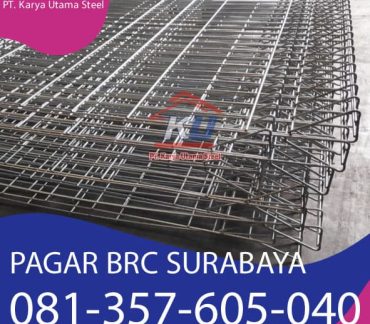Jual Pagar Brc Surabaya Harga Pagar Brc Per Meter Pagar Brc Murah
