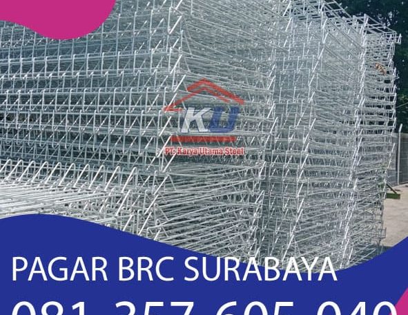 Pagar BRC Galvanis Memiliki Kelebihan Dan Kekurangan Pagar BRC Galvanis Memiliki Kelebihan Dan Kekurangan