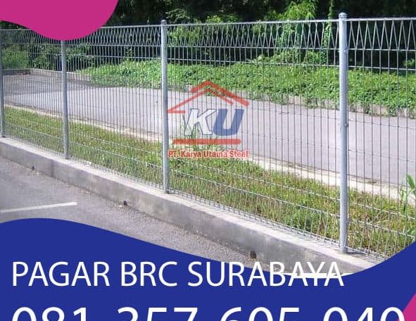 Pagar BRC Galvanis Memiliki Kelebihan Dan Kekurangan
