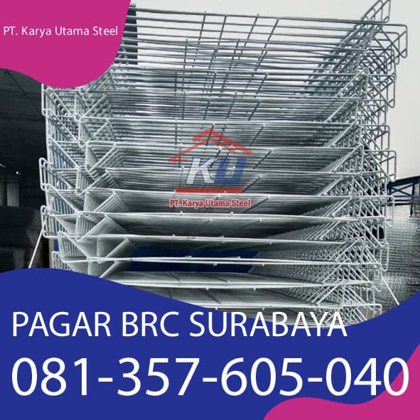 Harga Pagar BRC Tinggi 175 mm Surabaya Harga Pagar BRC Tinggi 175 mm Surabaya