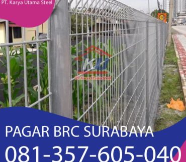 Pabrik Jual Pagar Brc Surabaya Jawa Timur Harga Pagar Brc Per Meter Pagar Besi Brc Minimalis