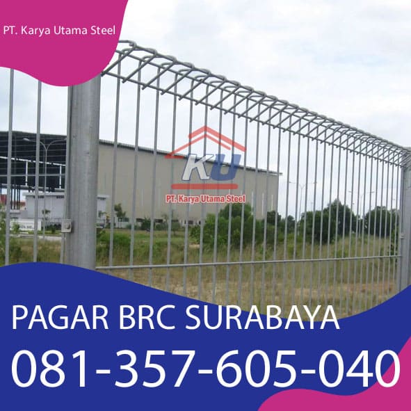 Jual Pagar BRC Surabaya Berbagai Ukuran Jual Pagar BRC Surabaya Berbagai Ukuran